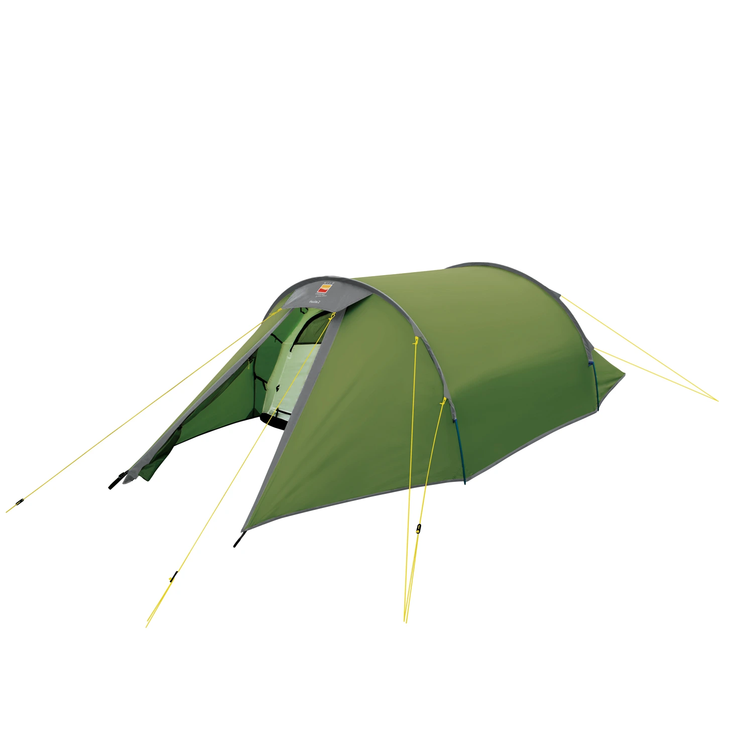 Hoolie Compact 2 Tent | 2-Person Tunnel Tent | Wild Country