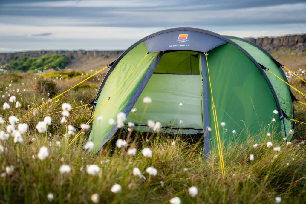 Wild Country HOOLIE 4 TerraNova フットプリント付 Hoolie Range | Spacious Group & Family Camping | Wild Country