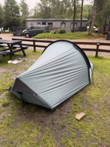 Review photo — Halny Elite 2 Tent (Will)