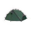 Northern-Lite-2-2_1500px_72dpi-1-1.jpg Low-profile green two-person dome tent with bright pink external poles, yellow guy lines and a grey triangular vestibule, 'NORTHERN LITE 2' printed on the side, photographed on a plain white background.