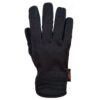 Quest-Glove-Cut-Out-330dpi-1.jpg Black five-finger glove shown flat on a white background, with reinforced fingertips, padded wrist detailing and a small 'extremities' logo and X-DRY tag.