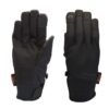 Quest-Glove-Cut-Out-Palm-and-Back-300-dpi-1.jpg Pair of black insulated winter gloves shown side-by-side — left glove palm-facing and right glove back-facing with a touchscreen icon on the index finger and small orange XDRY tags.