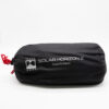 Solar-Horizon-2-1-3.jpg Black cylindrical stuff sack with a red drawstring, labelled 'Terra Nova Solar Horizon 2 Footprint' on the side.