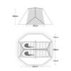 Solar Horizon 2 Tent