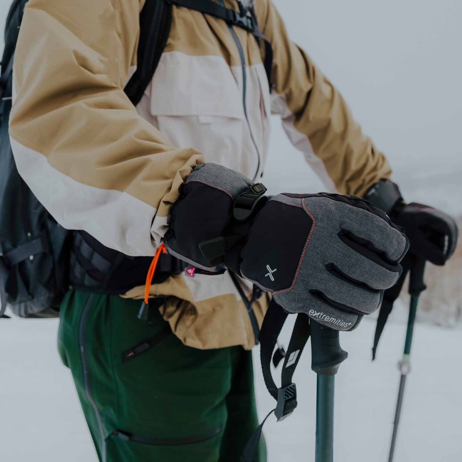 Torres Peak Gloves | Waterproof Mountaineering Gloves | Extremities