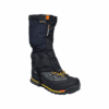 Tay-Ankle-Gaiters_1500px_300dpi-3.png Black waterproof mountaineering boot with attached tall gaiter, yellow laces and yellow stripe on a rugged black sole, featuring a Gore‑Tex tag and 'extremities' logo on the gaiter.