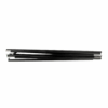 Trisar-3-Pole-Porch-3.png Stack of black segmented tent poles with silver metal ferrules at the ends, lying horizontally on a white background.