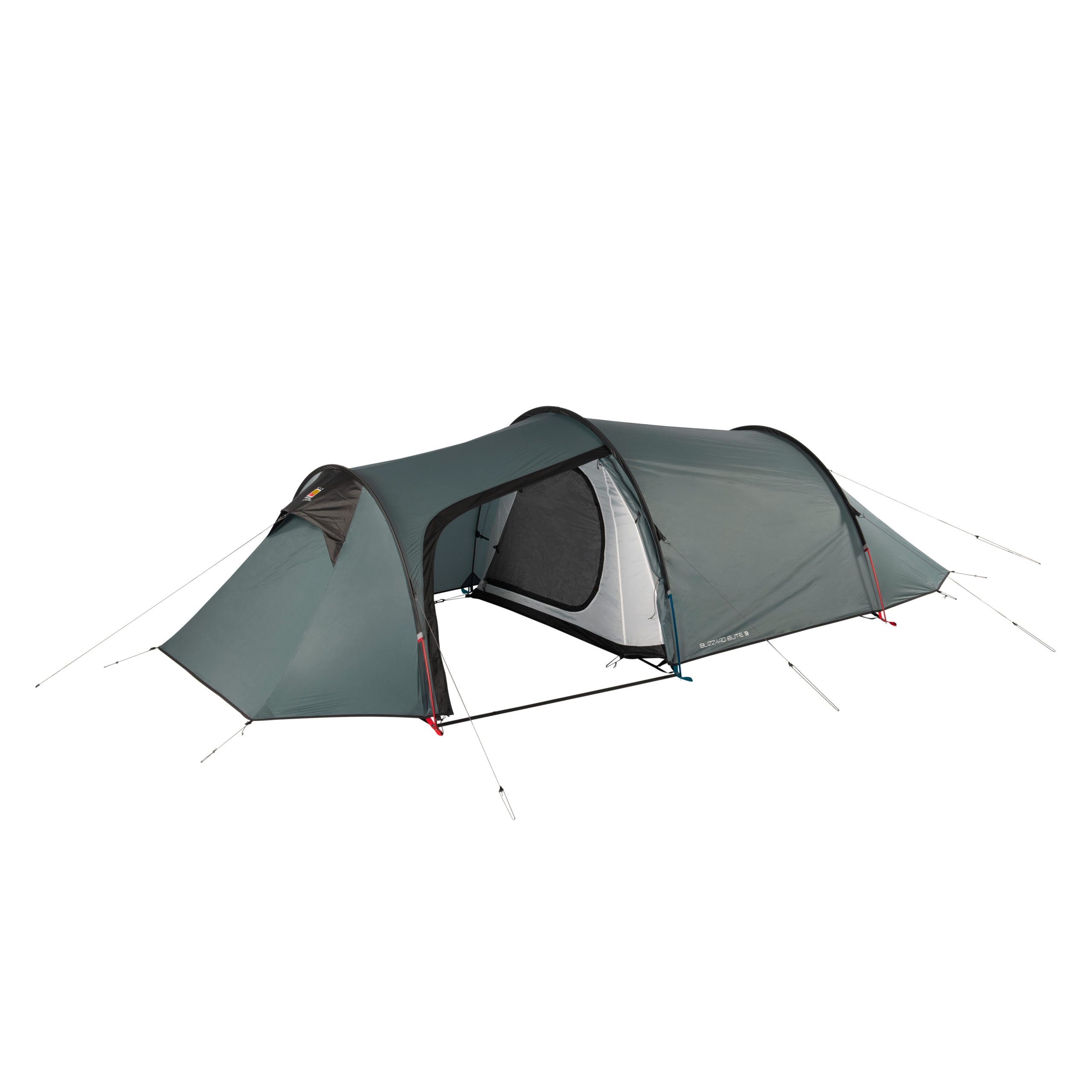 The Tent 3 BROOKLYN OUTDOOR COMPANY TIMBER RIDGE 3-Man Blackout