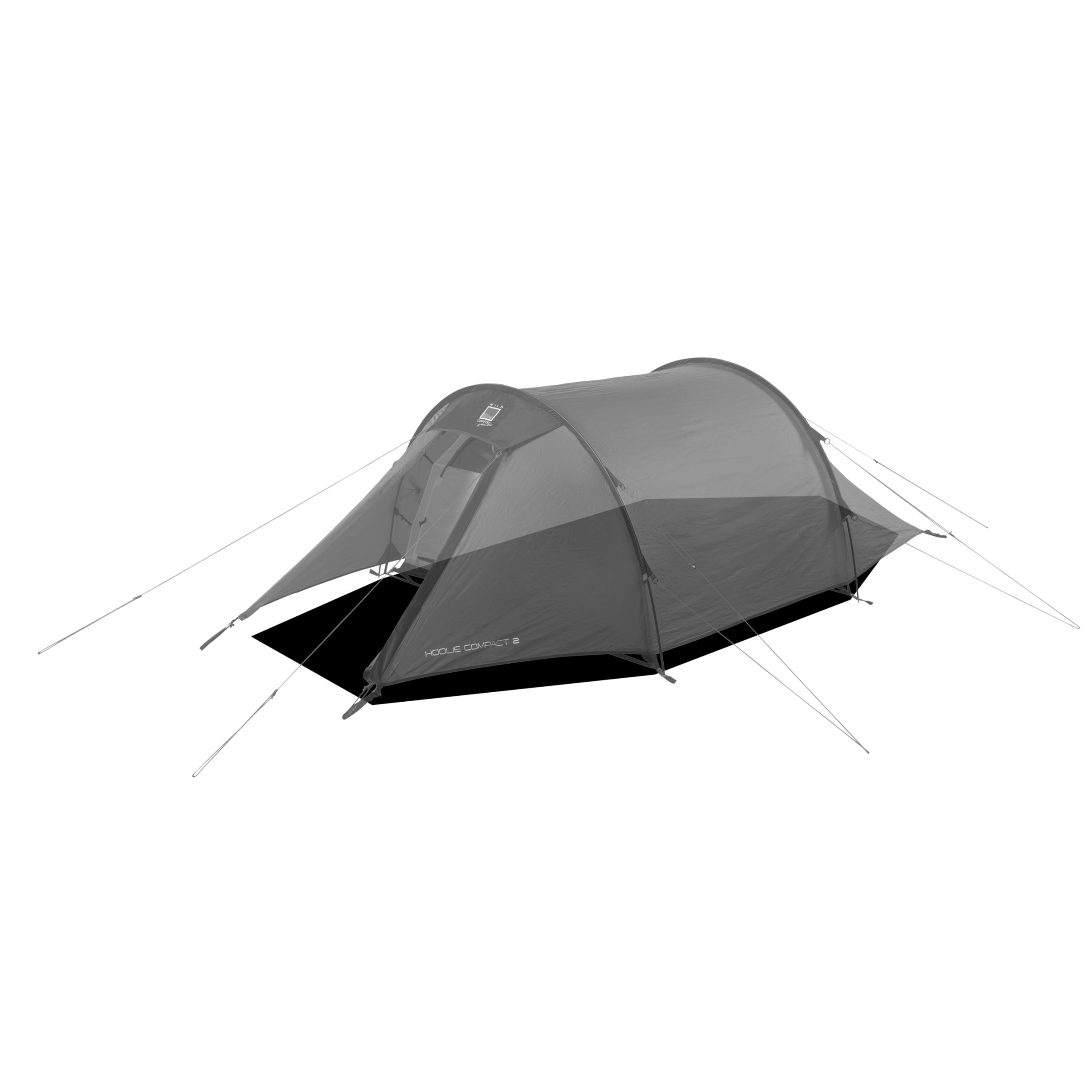 Hoolie Compact 2 Footprint | Tent Groundsheet Protection | Wild