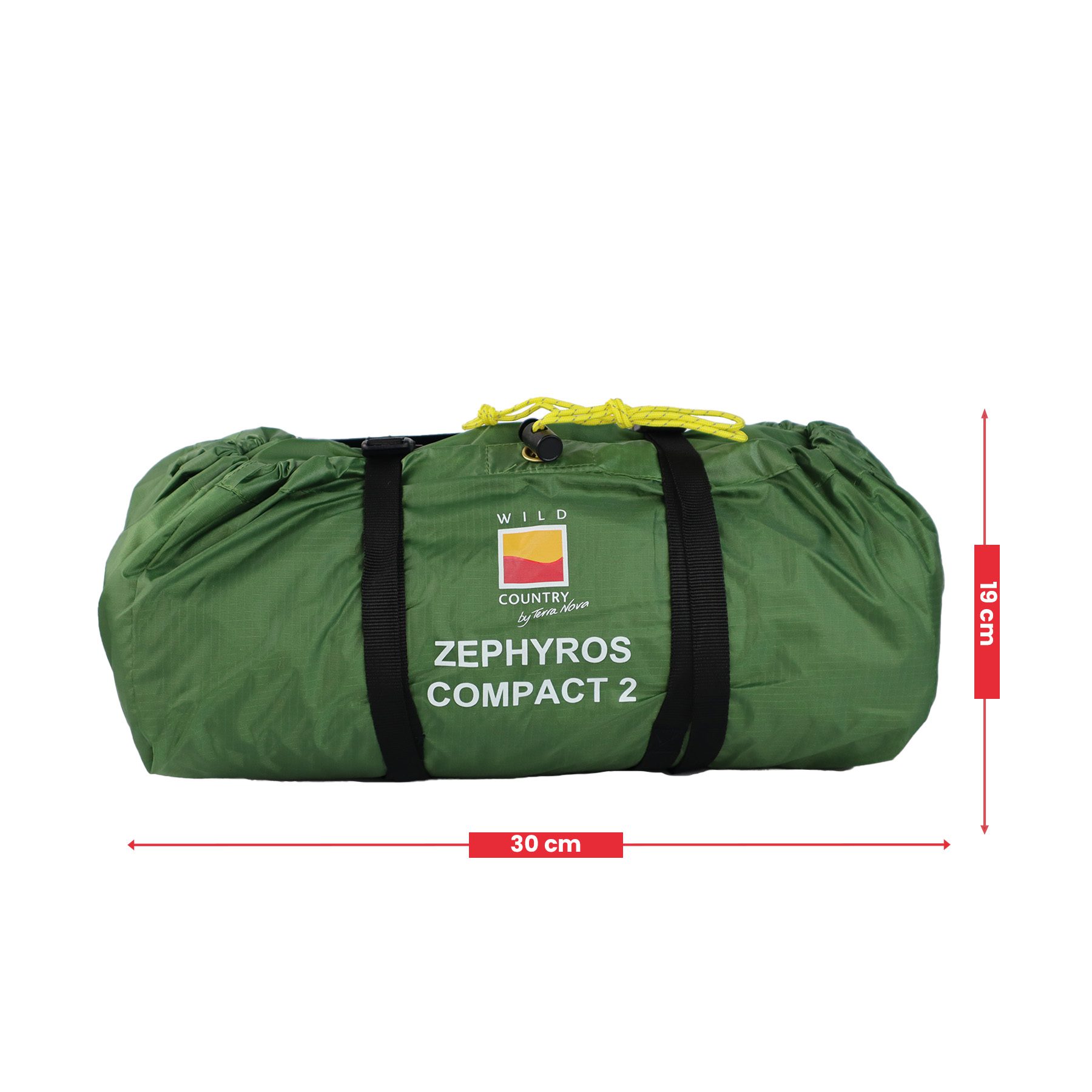 Zephyros Compact 2 Tent | 2 Person Lightweight Tent | Wild