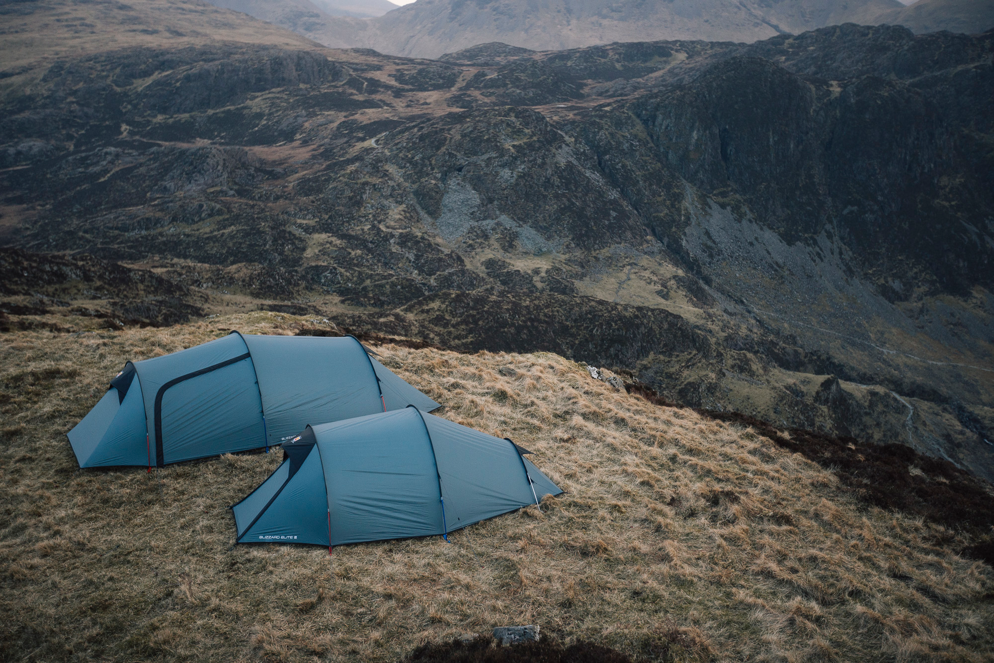 Blizzard Elite 3 | 3-Person 4-Season Tent | Wild Country