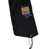 zoom_Helm_2_Footprint_1-3.jpg Black nylon stuff sack with 'WILD COUNTRY by Terra Nova' logo featuring a yellow-and-pink square, plus a brass grommet and drawstring at the corner.