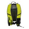 zoom_Laser_Ultra_5_Pack_4-1.jpg High-visibility yellow backpack-style safety vest with central black mesh panel, reflective silver trim and adjustable black waist and shoulder straps.