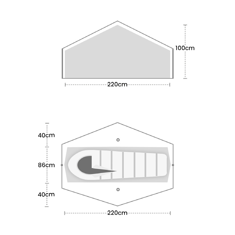 zelt zum aufblasen 6 personen Wasserdichtes aufblasbares Zelt, Oxford-Campingzelt for 4–6 Personen, tragbares aufblasbares mit Kaminöffnung, integriertem Luft-Aufblaszelt, winddichtes Aufblaszelt for Wandern am Strand Sport & Freizeit Size:13' (12'2