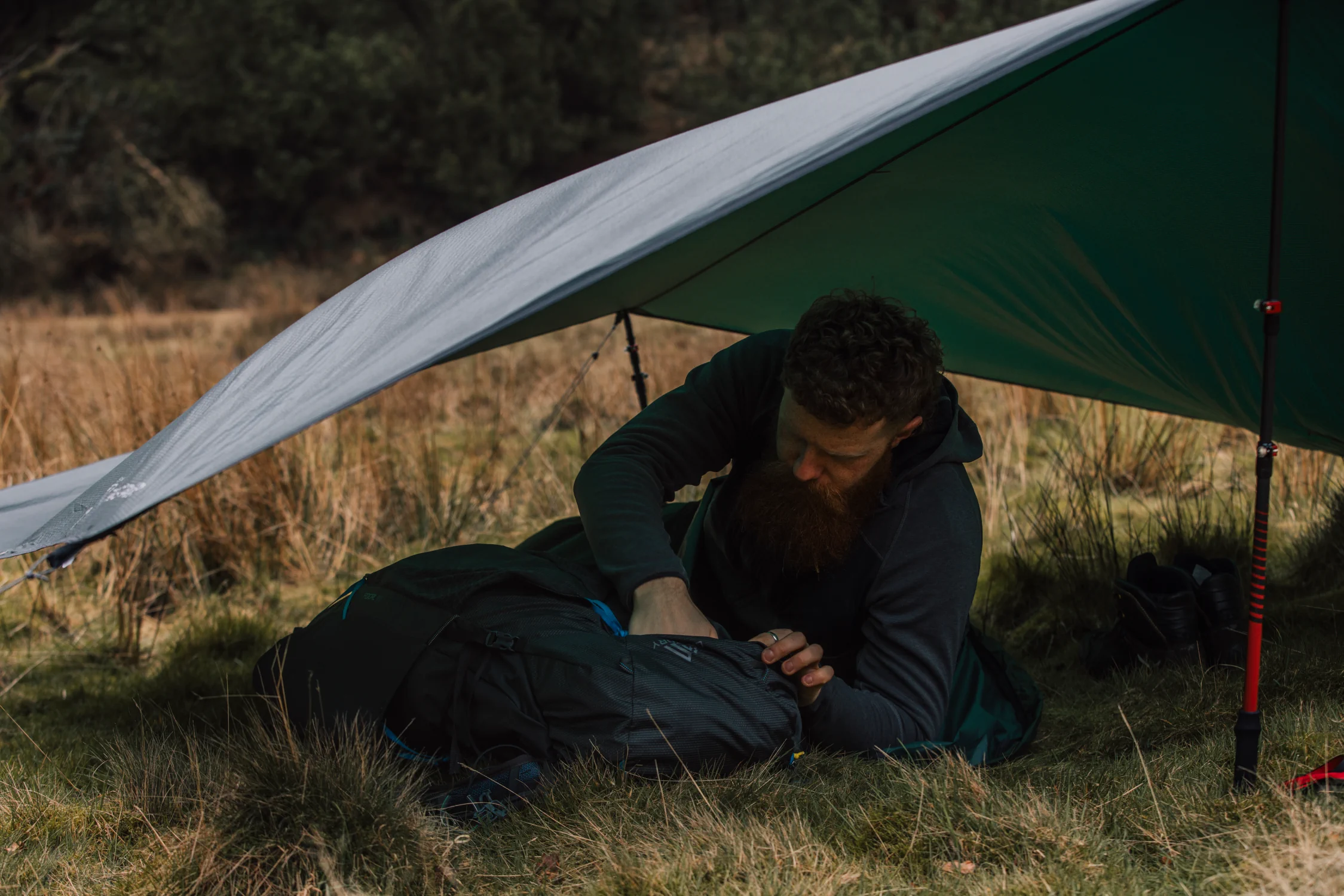 moonlite_bivi_under_tarp_LS_2026_0219 Moonlite Lite Bivi