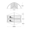 Southern Cross 2 Tent