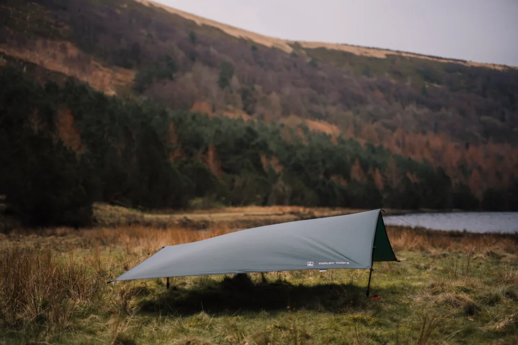 TriPlex Tarp 2 - Lifestyle (3) Wild Country Tarp