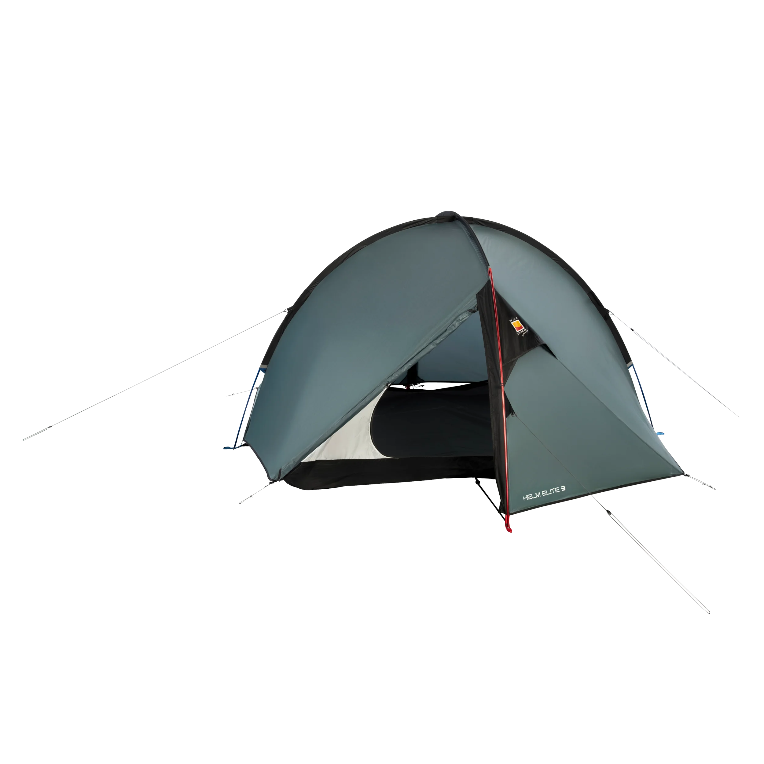 WC - Helm Elite 3 - Cutout (1) Helm Elite 3 Tent