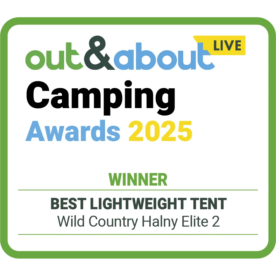 Halny Elite 2 Wins Best Lightweight Tent at the 2025 Camping Awards