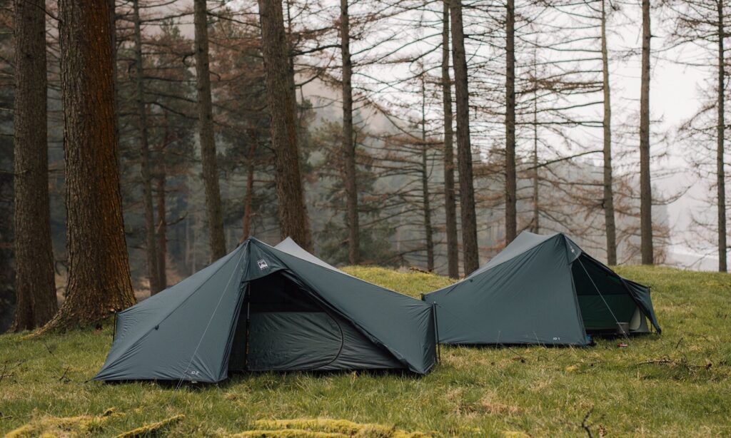 Terra Nova iO Lightweight performance tents for wild camping and backpacking