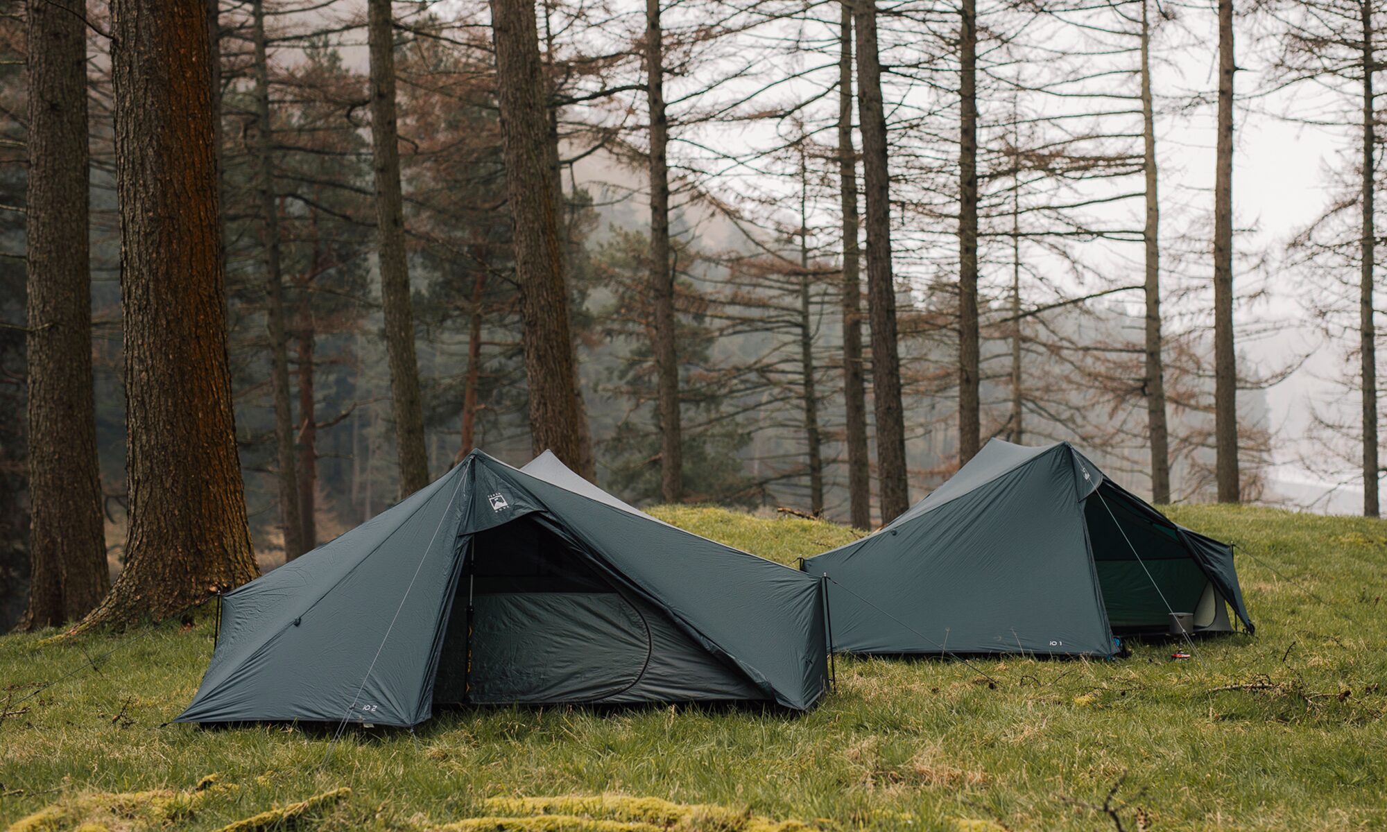 Terra Nova iO Lightweight performance tents for wild camping and backpacking