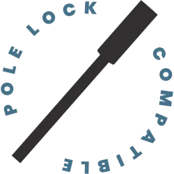 Stylised white mountain peak with a yellow flag on a curved white pole planted at the summit, set against a slate-blue background and framed by a dark border.