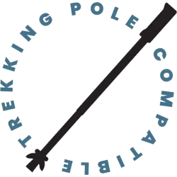 Trekking Pole Compatible