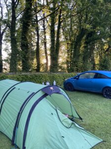 Hoolie Compact 3 Poles