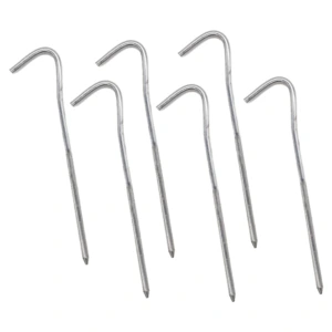 74 5.6g Alloy Pegs 6 pack cutout Alloy Pegs 5.6g (Pack of 6)
