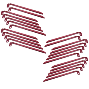 Outlet - Aluminium V Pegs (x24, with Bag)