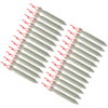 Titanium-18g-V-Pegs-pack-of-24 Outlet - Titanium Tent Pegs 18g (Pack of 24)