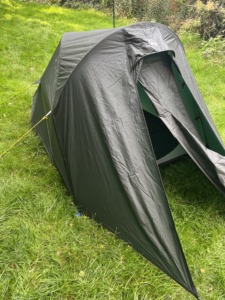 Review photo — Outlet – Superlite Voyager Flysheet (Gavin Fletcher)
