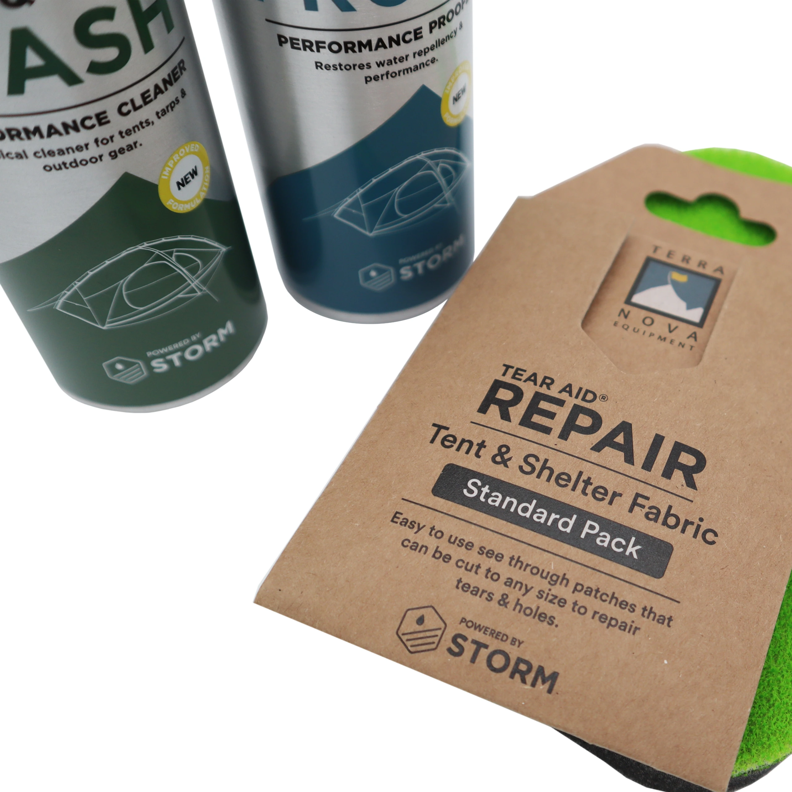 Tent Wash & Proof Care Kit