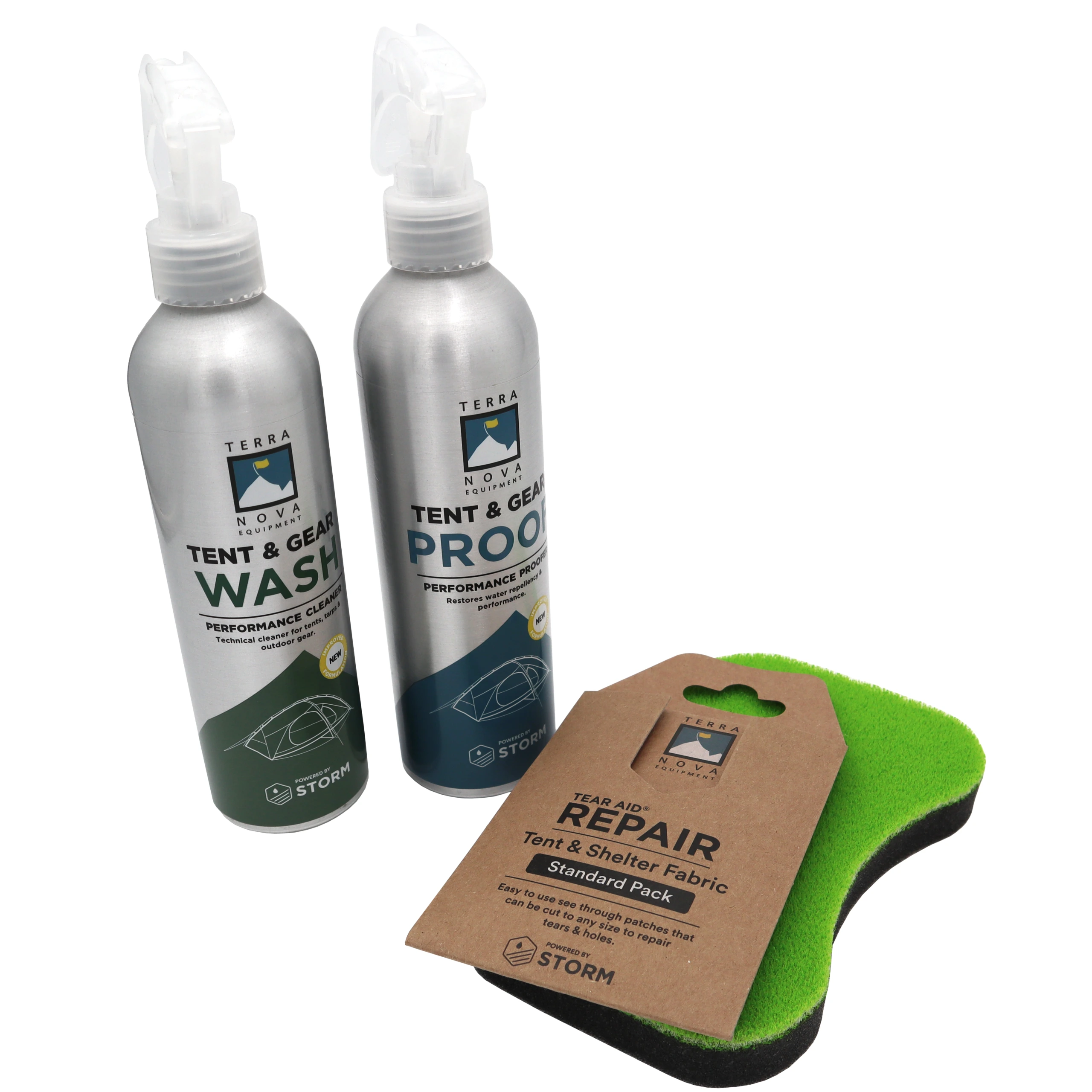 Tent Wash & Proof Care Kit