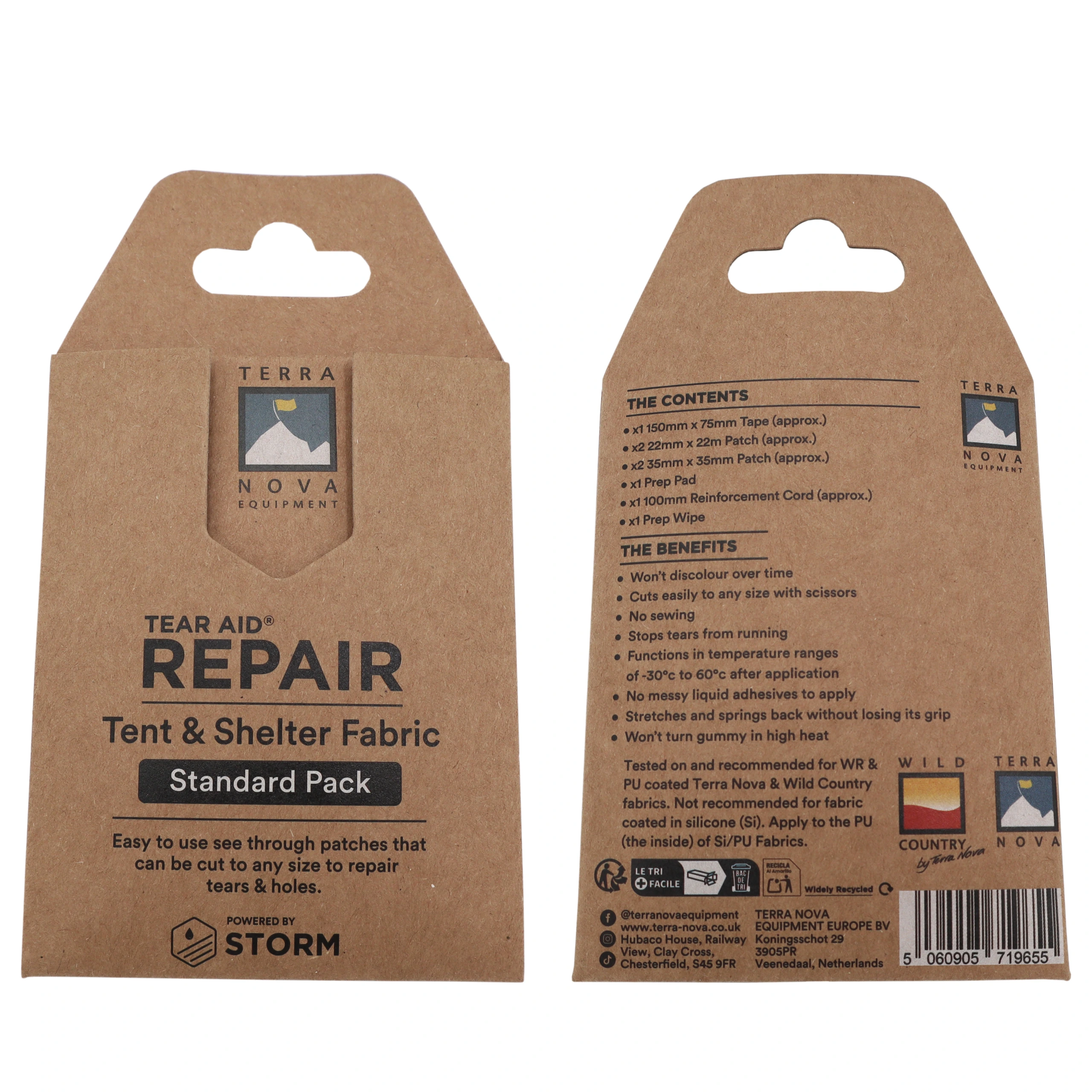 Tent Wash & Proof Care Kit