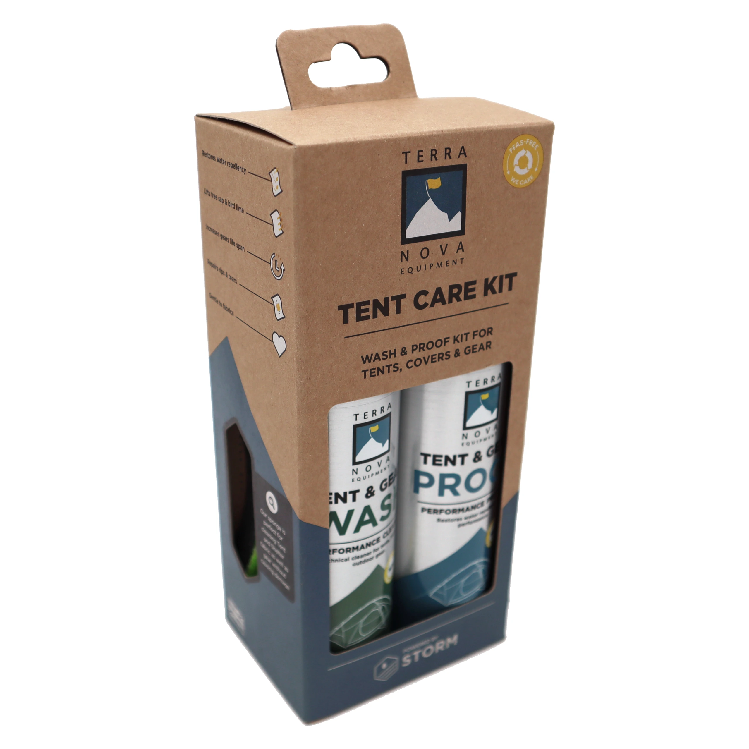 Tent Wash & Proof Care Kit