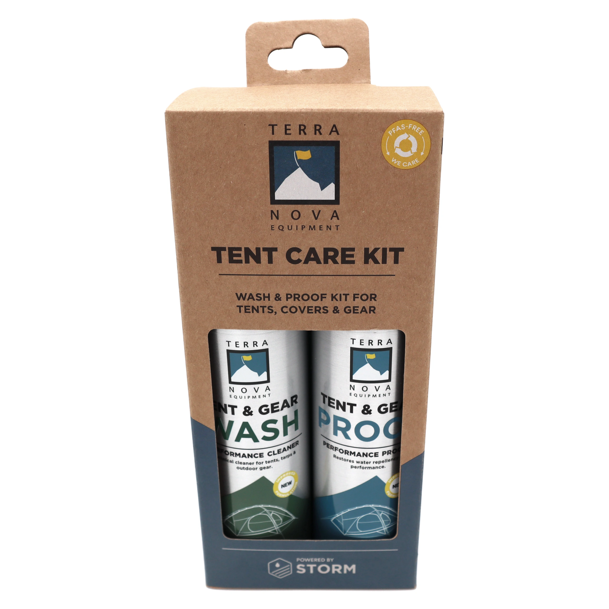 Tent Wash & Proof Care Kit