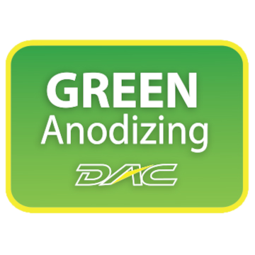 DAC Green Anodizing