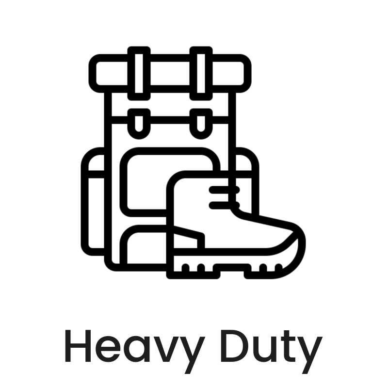 Weight class: Heavy Duty