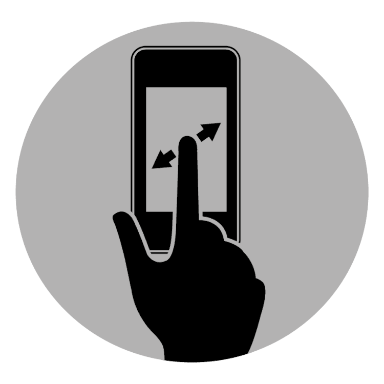 Touchscreen Compatible