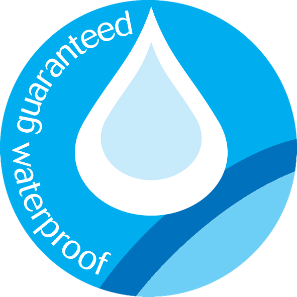 Waterproof Guaranteed